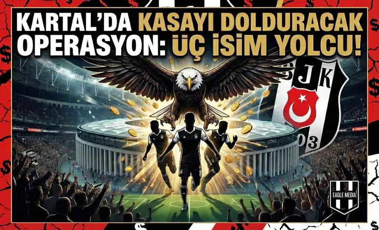Kartal'da kasayı dolduracak operasyon: Üç isim yolcu!