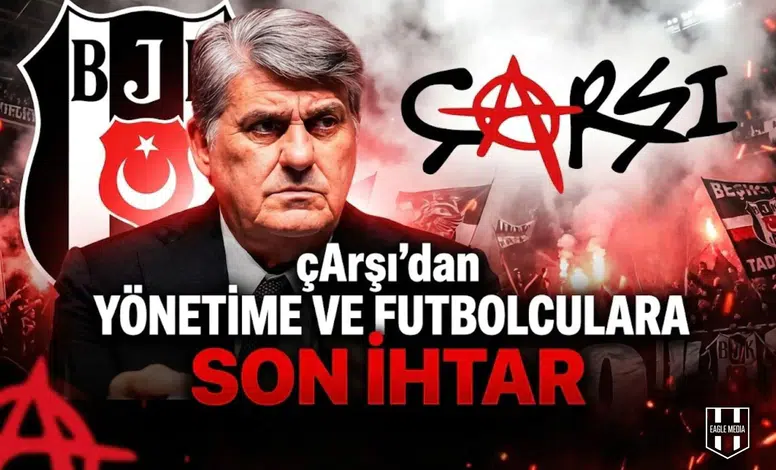 çArşı'dan yönetime ve futbolculara son ihtar