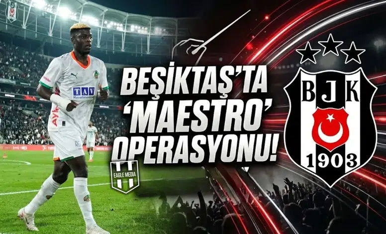 Beşiktaş’ta "Maestro" operasyonu!