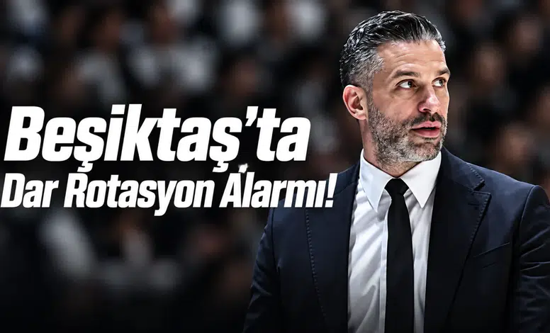 Beşiktaş'ta Dar Rotasyon Alarmı! Alimpijević Açıkladı