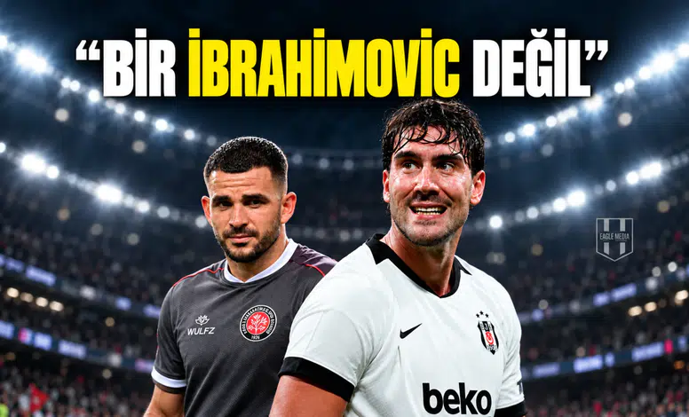 Vlahovic’e eski takım arkadaşından olay sözler!