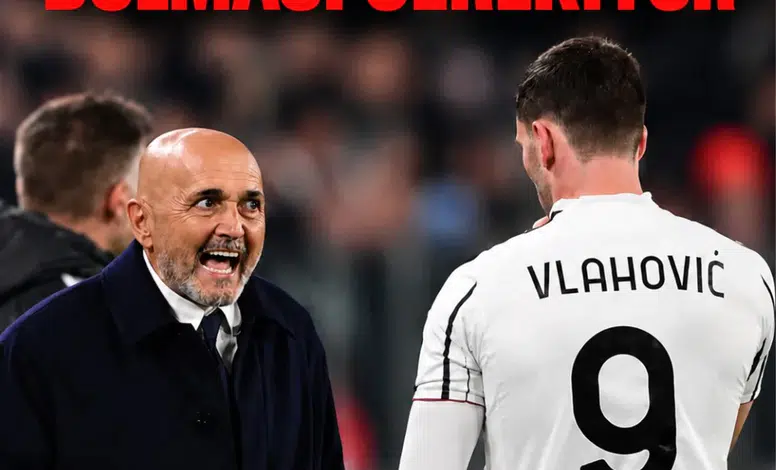 Spalletti’den Dusan Vlahovic için dikkat çeken sözler