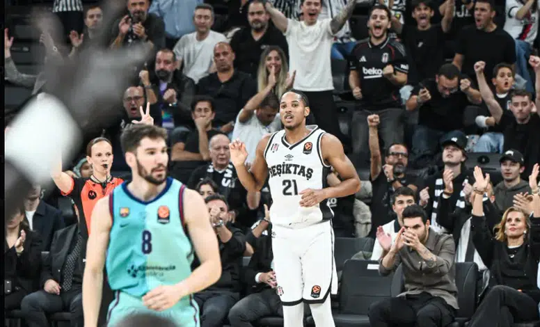 Beşiktaş Basketbol - Barcelona Maç Sonucu.
