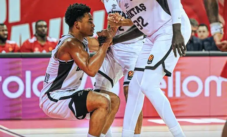 Beşiktaş, Hapoel Tel Aviv deplasmanında mağlup oldu