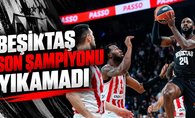Beşiktaş, Son Şampiyonu Yıkamadı!