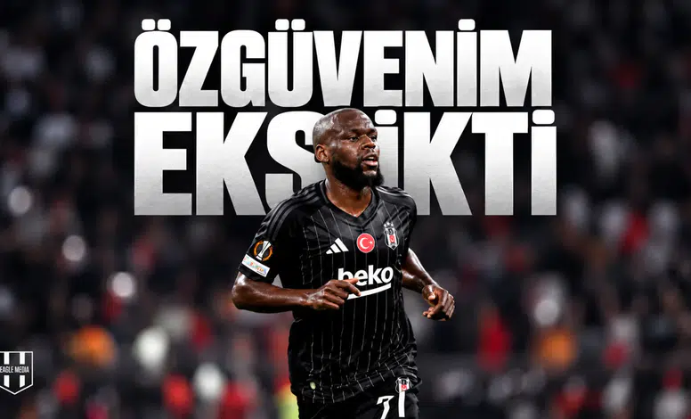 Eski Beşiktaşlı Onana’dan Çarpıcı İtiraf!