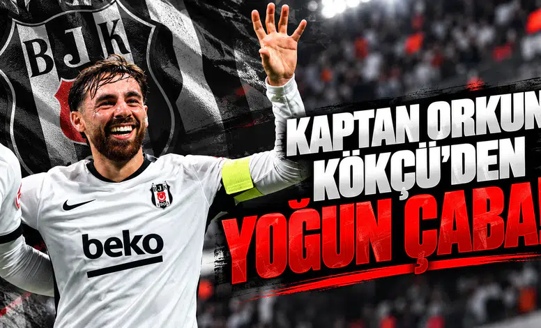 Kaptan Orkun Kökçü'den Yoğun Çaba!