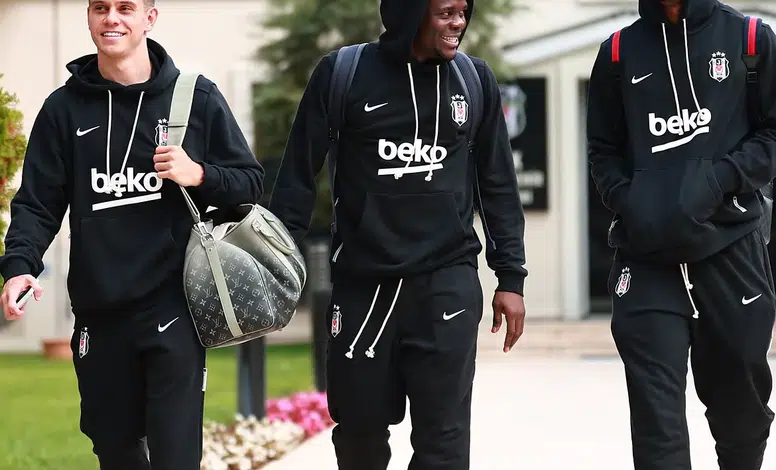 Beşiktaş'ın Trabzonspor Maçı Kamp Kadrosu Belli Oldu