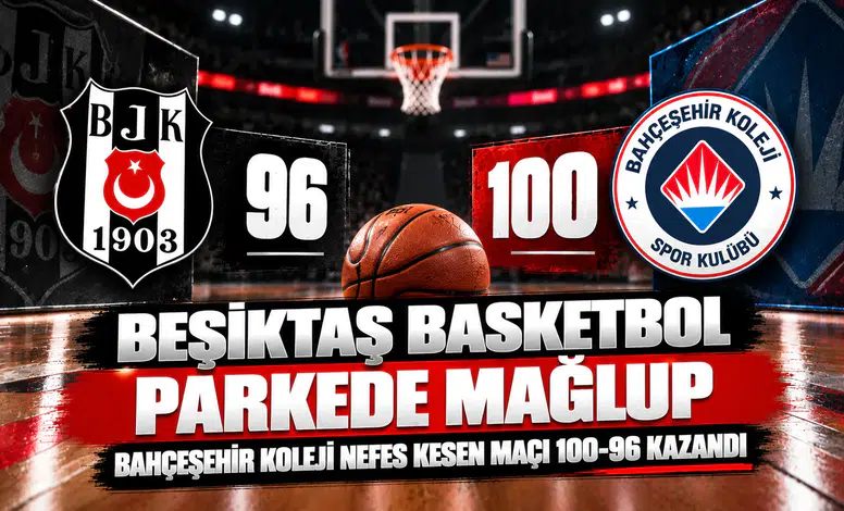 Beşiktaş, Kritik Mücadeleden Mağlup Ayrıldı!