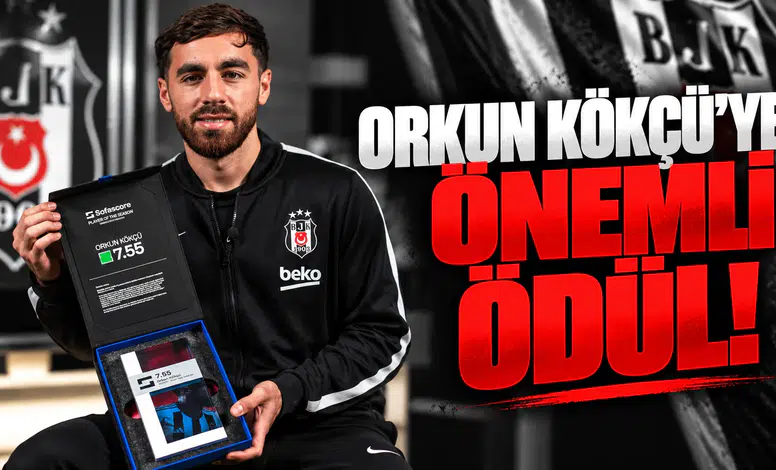 Orkun Kökçü'ye Önemli Ödül!