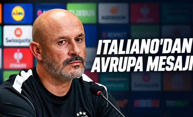 Italiano'dan Avrupa mesajı! Vlahovic'in yokluğu ve Hoffenheim planı