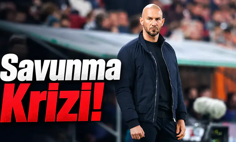 Beşiktaş'ın Rakibinde Savunma Alarmı!