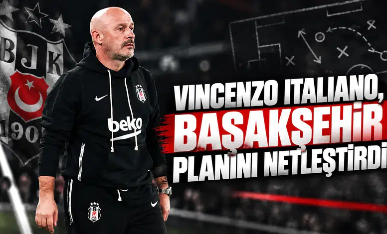 Vincenzo Italiano, Başakşehir Planını Netleştirdi