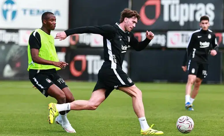 Beşiktaş’ta Kocaelispor maçı hazırlıkları sürüyor