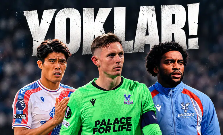 Crystal Palace'ta Beşiktaş maçı öncesi 3 eksik! Pierre Sage açıkladı
