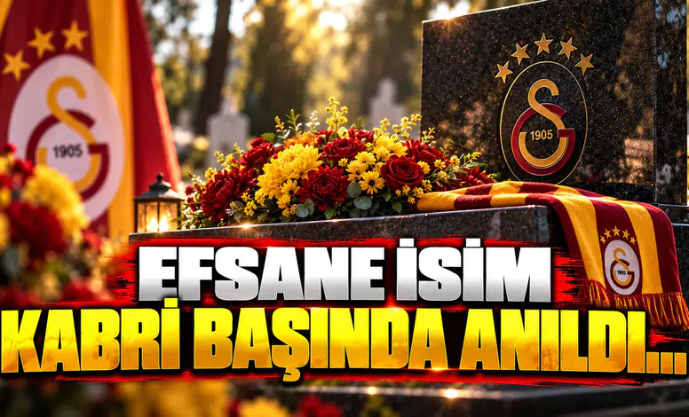 Efsane İsim Kabri Başında Anıldı...