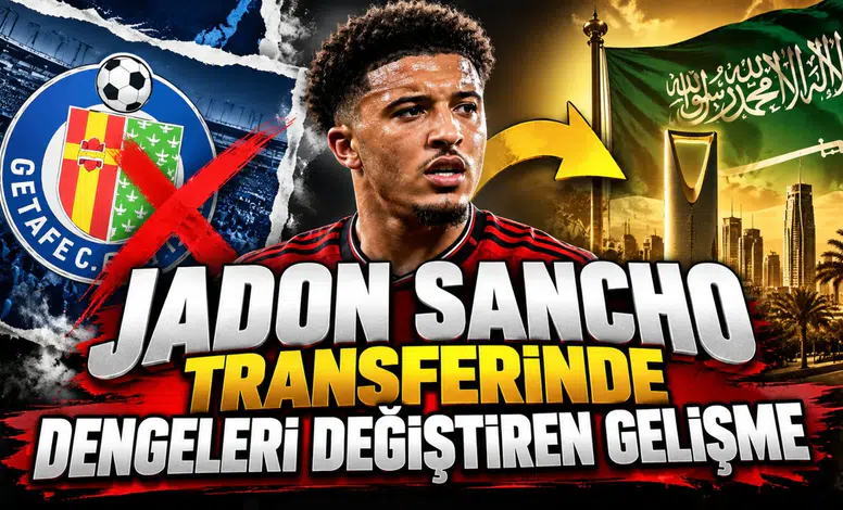 Jadon Sancho transferinde dengeleri değiştiren gelişme
