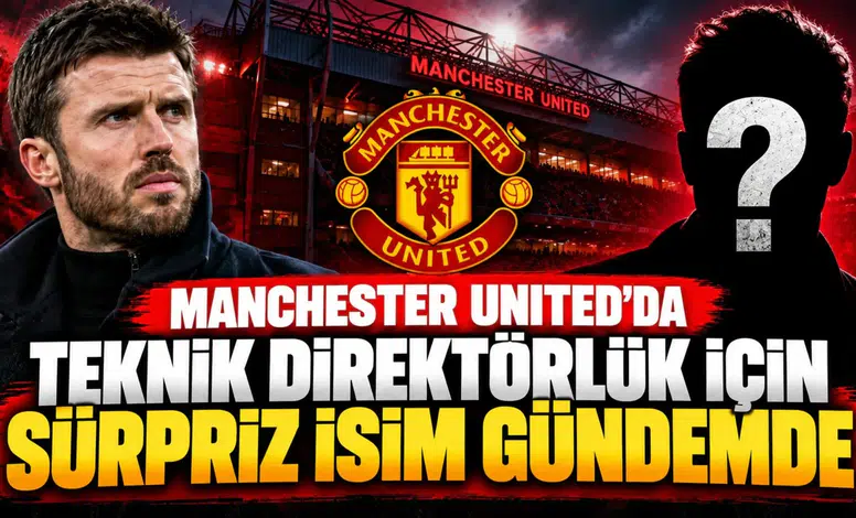 Manchester United'da teknik direktörlük için sürpriz isim gündemde