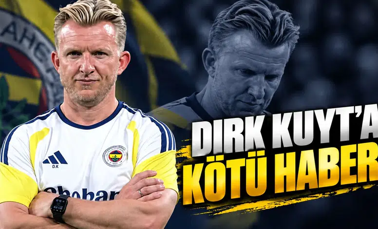 Dirk Kuyt'a kötü haber