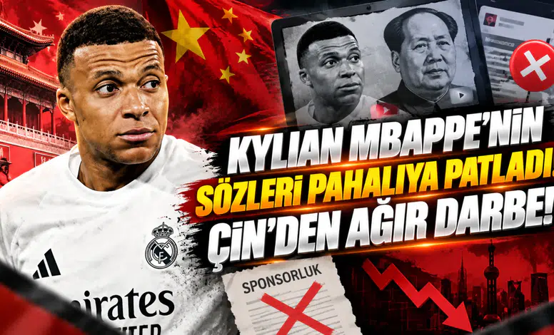 Kylian Mbappe'nin sözleri pahalıya patladı! Çin'den ağır darbe
