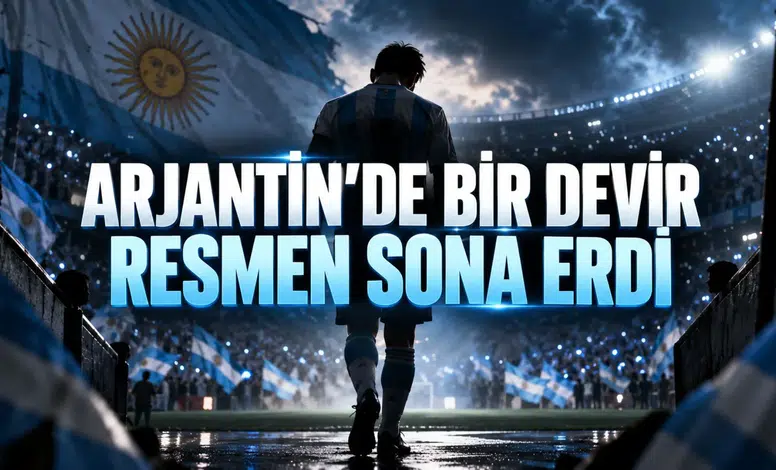 ARJANTİN’DE BİR DEVİR RESMEN SONA ERDİ