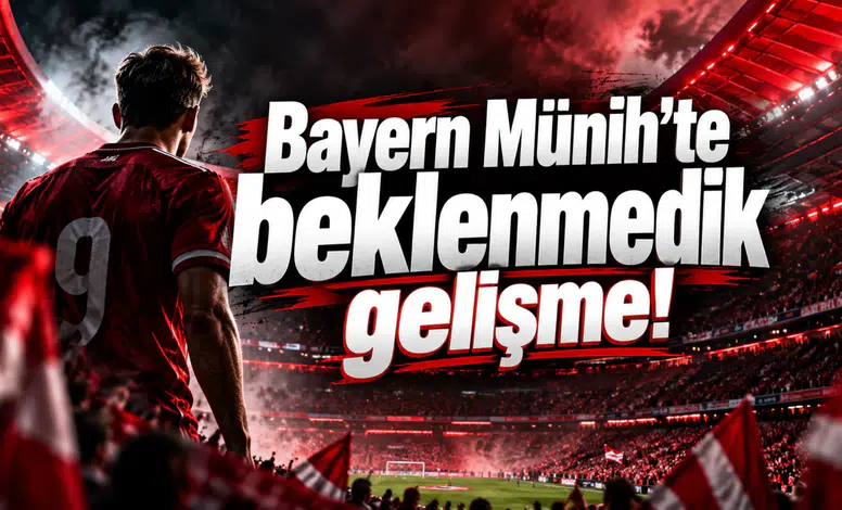 Bayern Münih'te beklenmedik gelişme!