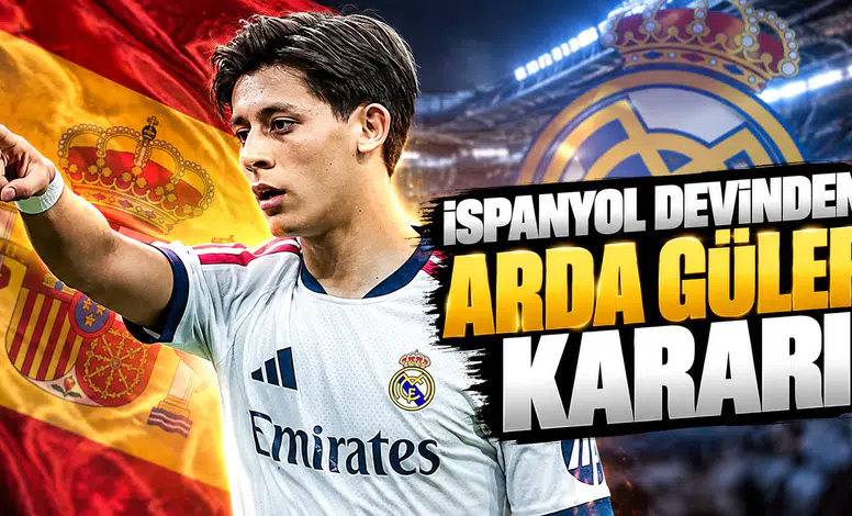 İspanyol devinden Arda Güler kararı
