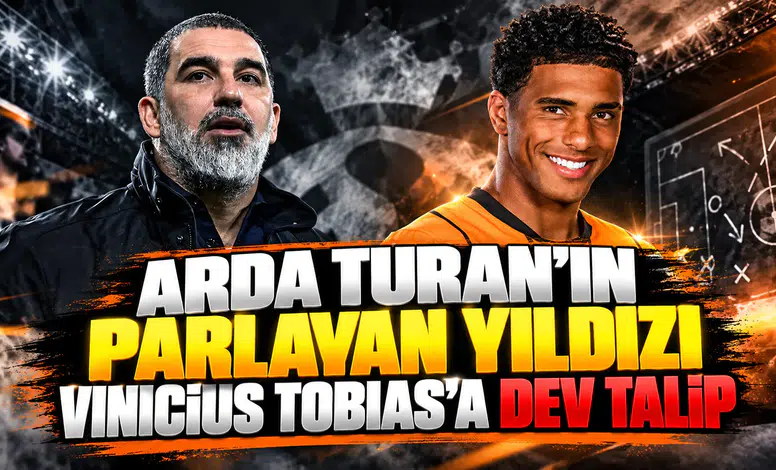 Arda Turan'ın parlayan yıldızı Vinicius Tobias'a dev talip