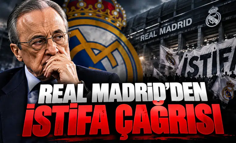 Real Madrid'den İstifa Çağrısı