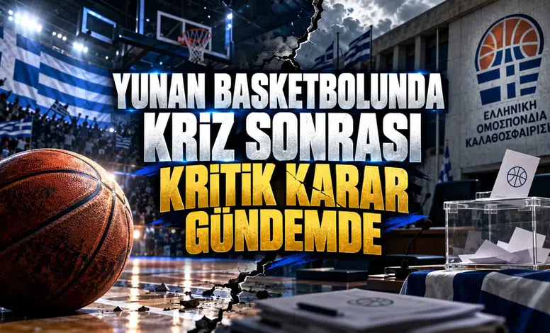 Yunan basketbolunda kriz sonrası kritik karar gündemde