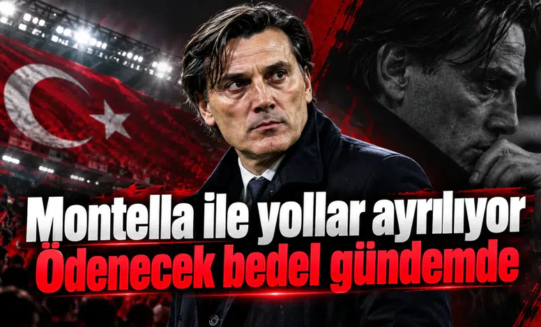 Montella ile yollar ayrılıyor Ödenecek bedel gündemde