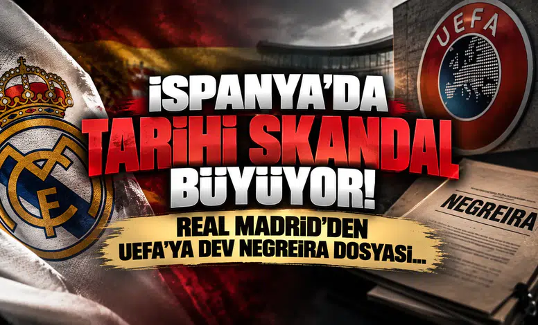 İspanya’da Tarihi Skandal Büyüyor! Real Madrid'den UEFA'ya Dev Negreira Dosyası...