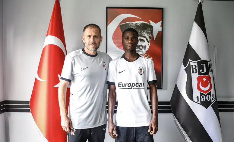 Beşiktaş Altyapısına Afrikalı Takviye!