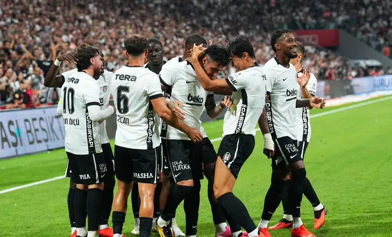 Beşiktaş o istatistikte Avrupa ikincisi!