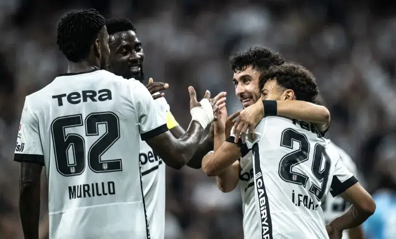 Beşiktaş'ın ilk 11'i belli oldu!