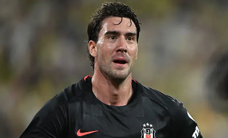 Dusan Vlahovic, Beşiktaş formasıyla Süper Lig’e güçlü giriş