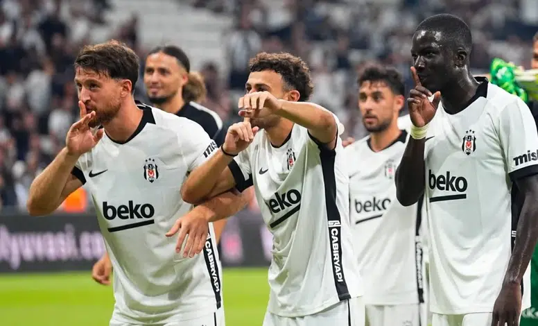 Beşiktaş'tan Dikkat Çeken İstatistik!