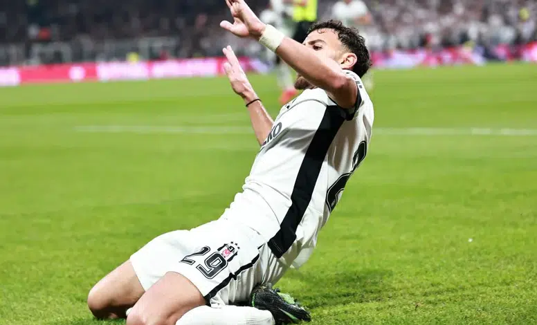 Beşiktaş'ın genç yıldızı, Avrupa'da ödül için oylanıyor!