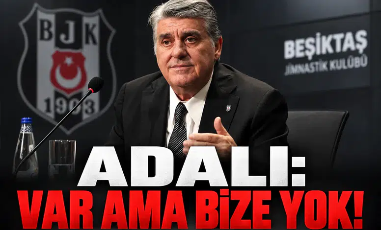 Serdal Adalı'dan çarpıcı açıklamalar! "VAR ama maalesef bizde YOK!"