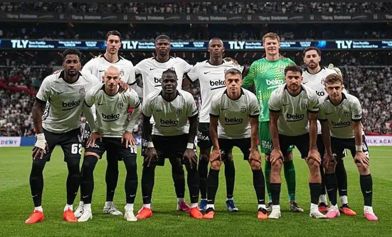 Beşiktaş'ın ilk 11'i belli oldu!