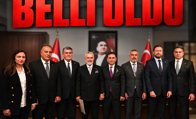 Serdal Adalı’nın Yeni Listesi Ortaya Çıktı! Yönetimde Büyük Değişim