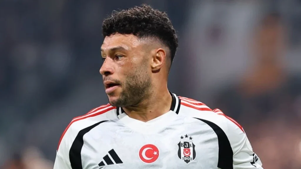 Alex Oxlade-Chamberlain'in Fiziksel Özellikleri