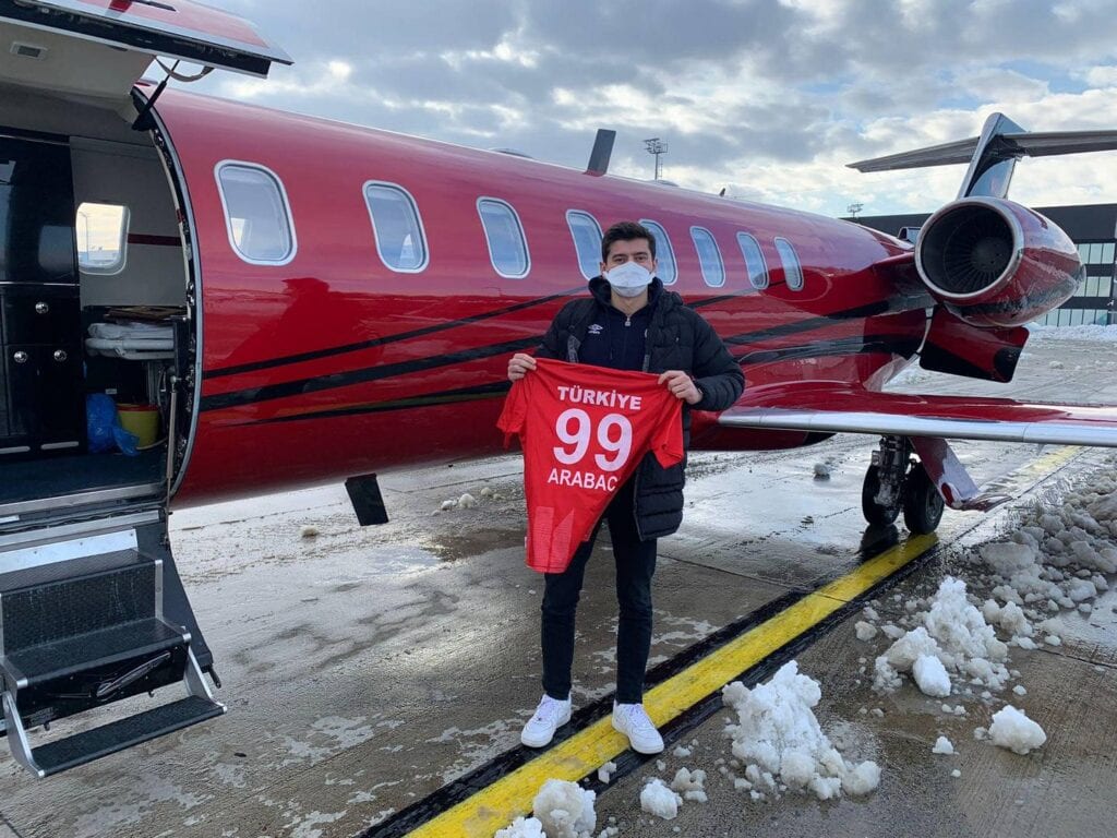 Alperen Arabacı'nın Kariyer Performansı