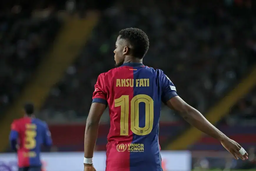 Ansu Fati Hangi Pozisyonda Oynuyor?