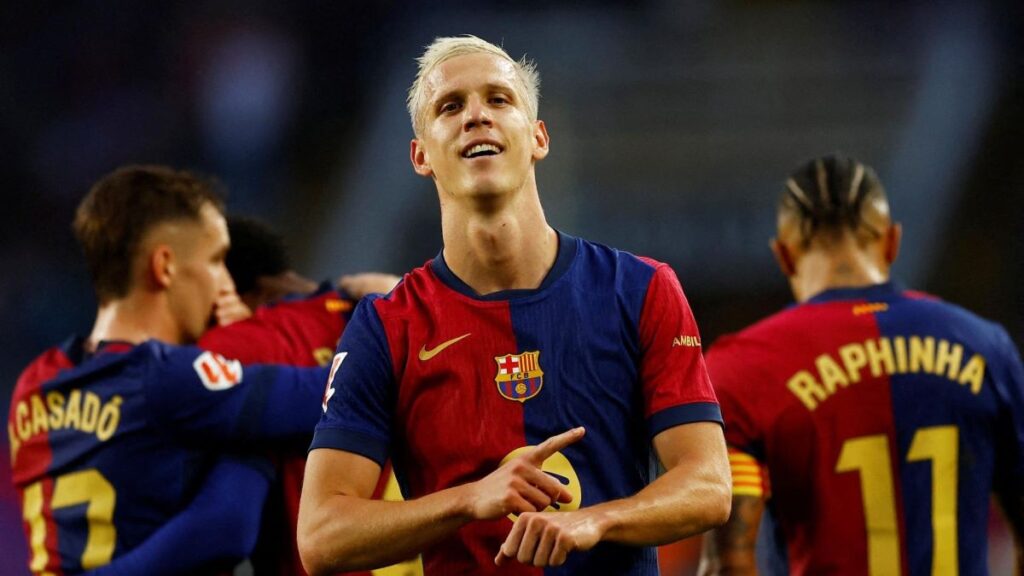 Dani Olmo'nun Oyun Stili
