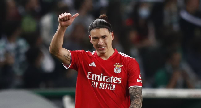 Darwin Nunez'in Kariyer Başarıları