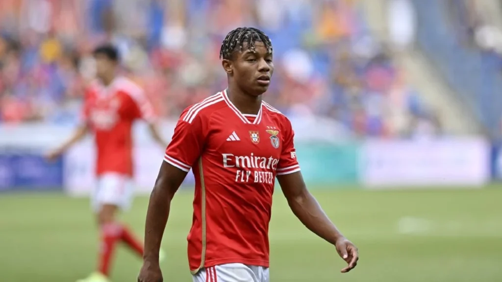 David Neres'in Fiziksel Özellikleri