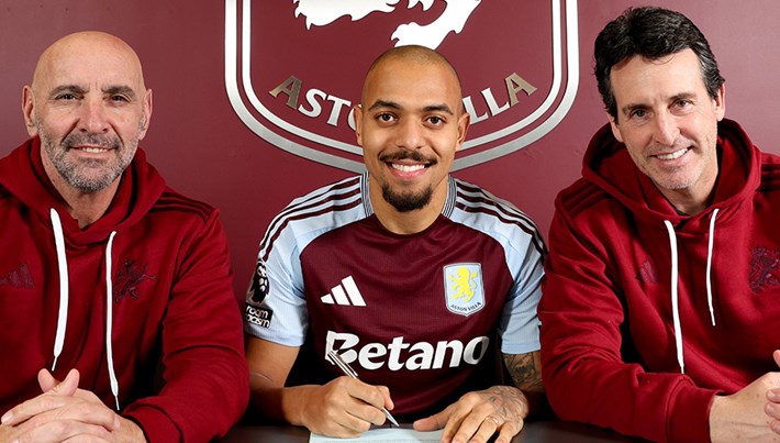 Donyell Malen'in Aston Villa Kariyeri