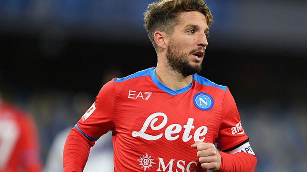 Dries Mertens Hangi Mevkilerde Oynuyor?