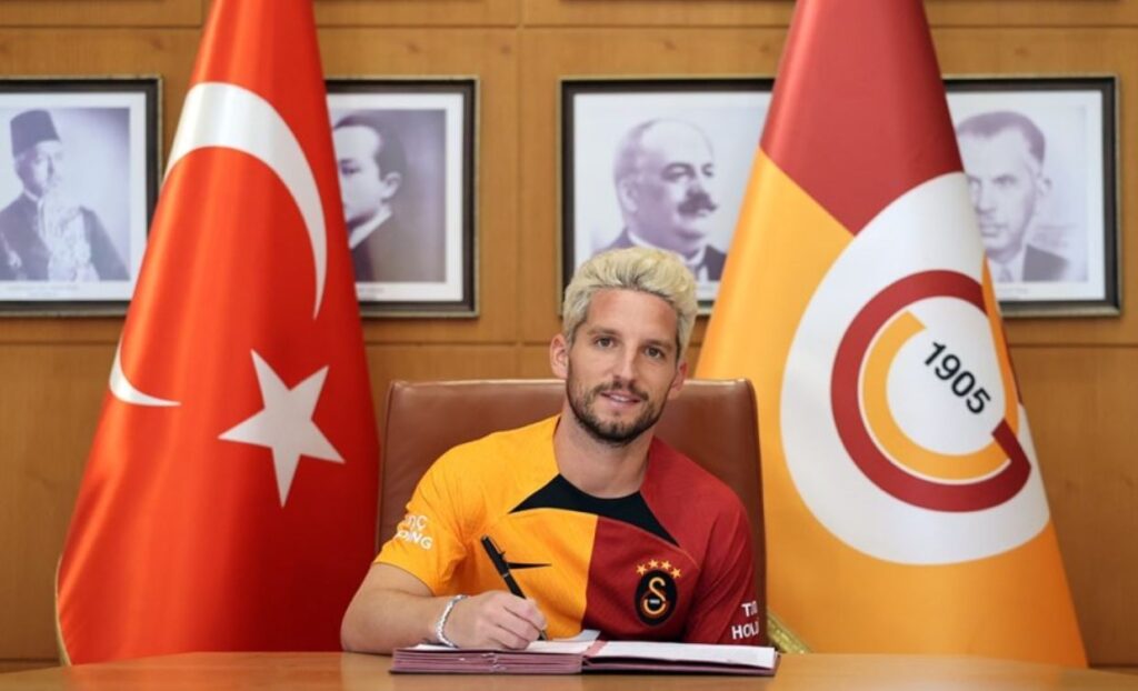 Dries Mertens Hangi Takımlarda Oynadı?